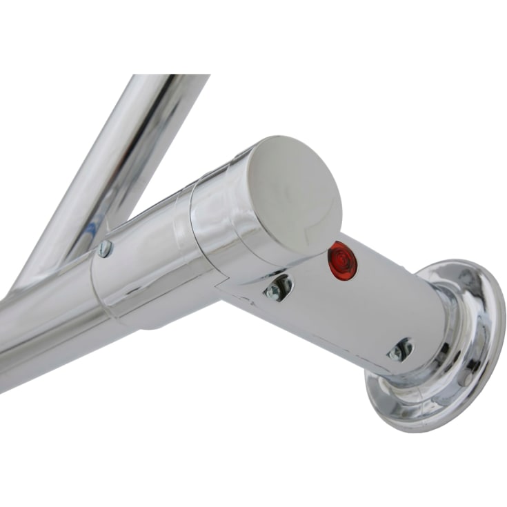 Somatherm Kinna KA-20-RS handdukstork, el, 45,4x45,4 cm, krom