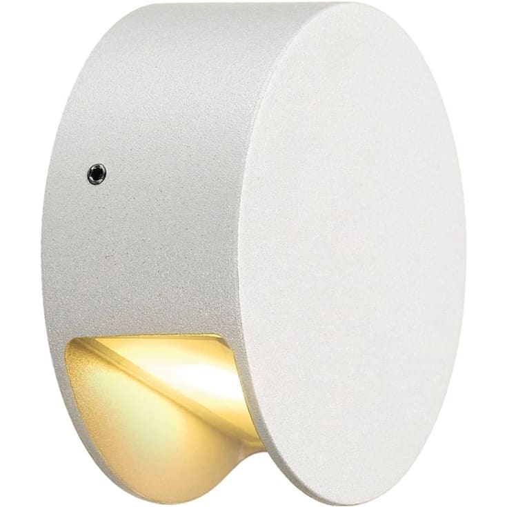 SLV Pema vägglampa utomhus, vit