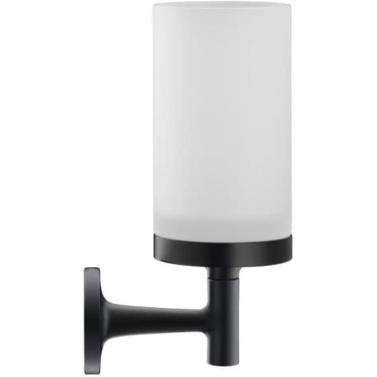 Duravit Starck T tandborstmugg, matt svart