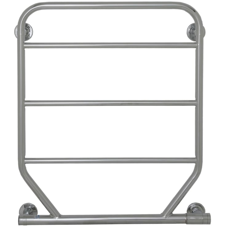 Somatherm Taserud handdukstork, el, 65x74,5 cm, vit