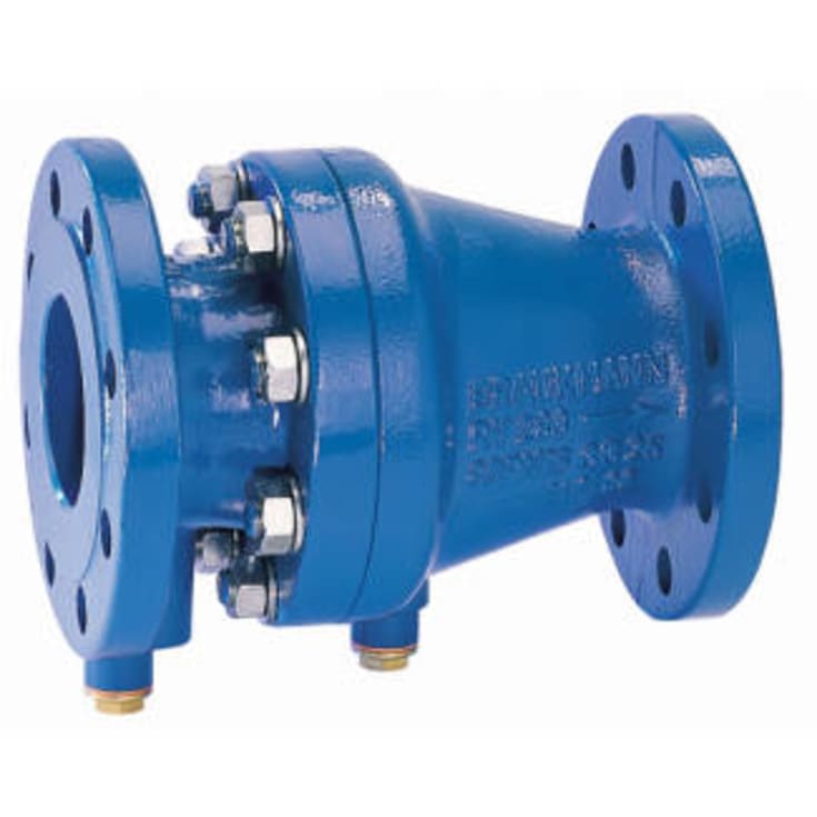 Resideo Braukmann 65 mm styrbar kontraventil