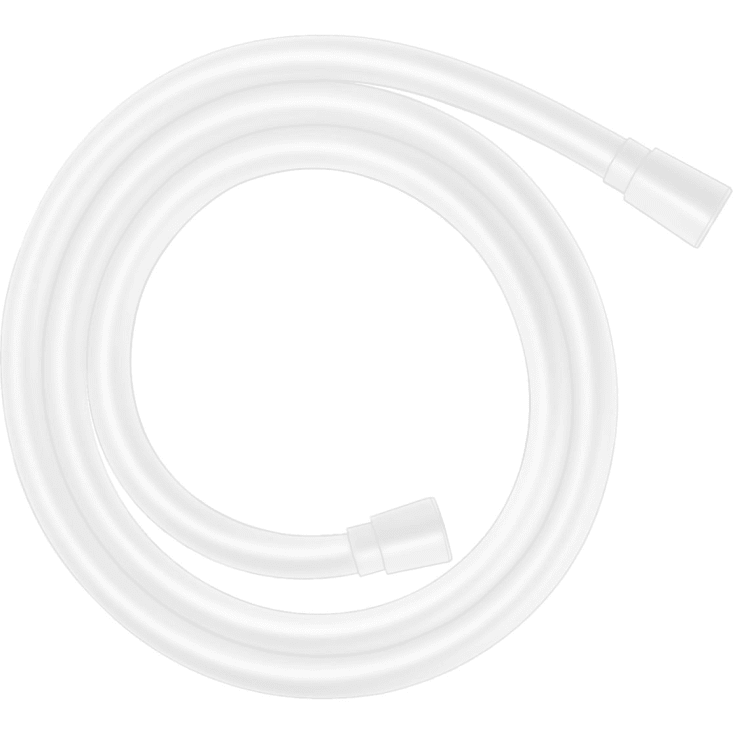 Hansgrohe Isiflex dusjslange, 1,6 meter, matt hvit