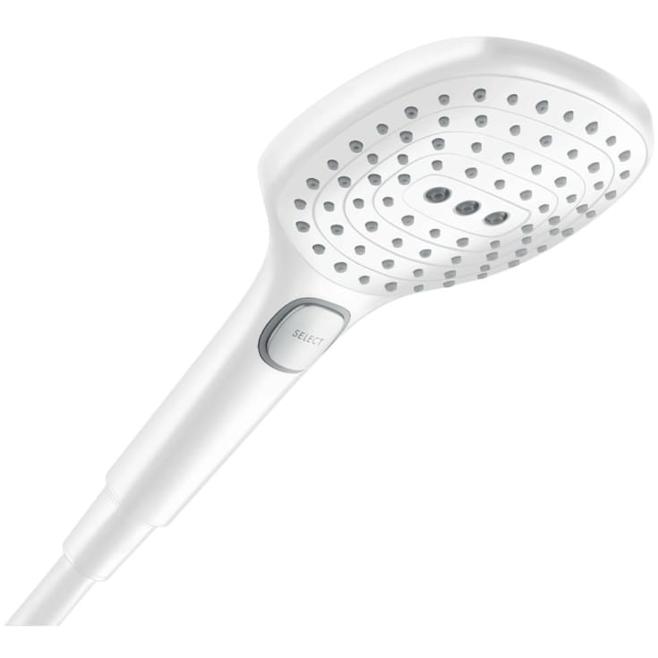 Hansgrohe Raindance Select E 120 handdusch, matt vit