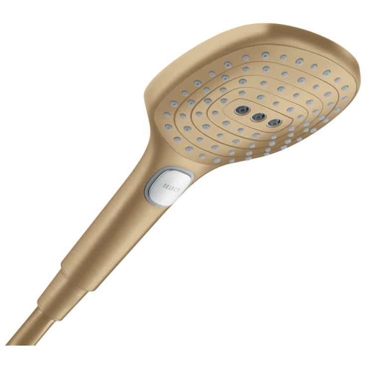 Hansgrohe Raindance Select E 120 håndbruser, børstet bronze