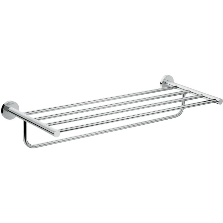 Hansgrohe Logis Universal håndklehylle med håndklestang, krom