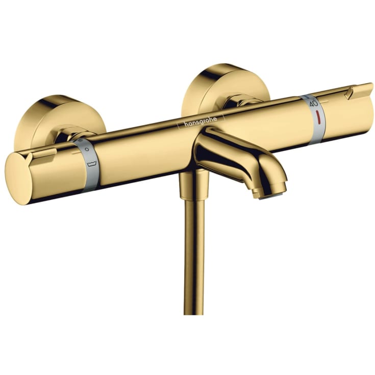 Hansgrohe Ecostat Comfort badkarsblandare, guld