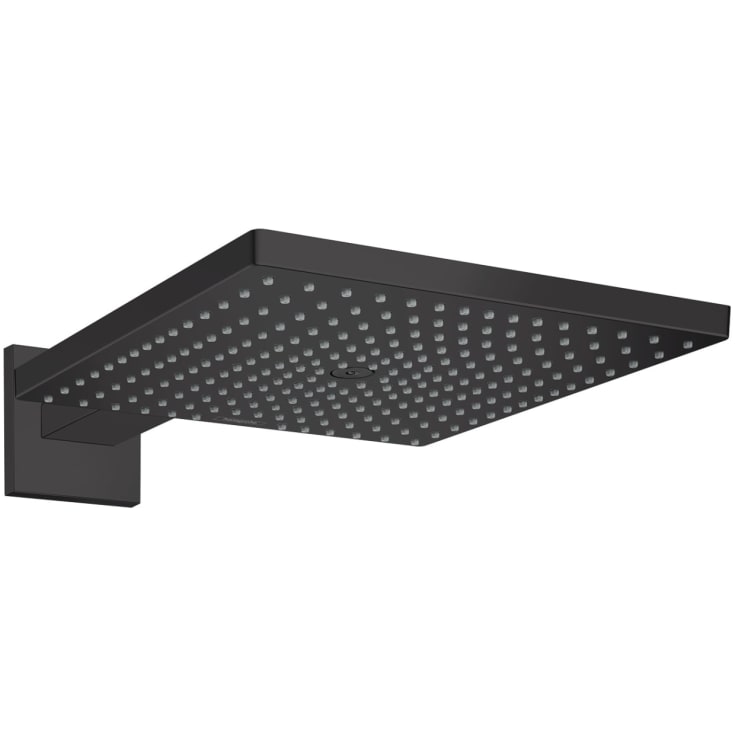 Hansgrohe Raindance E brusehoved, 30x30 cm, mat sort