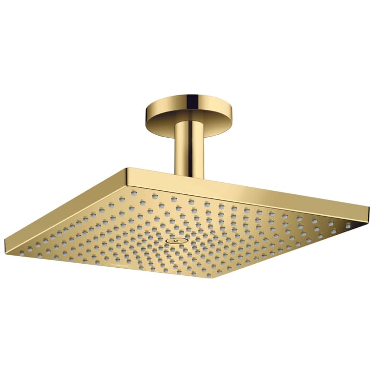 Hansgrohe Raindance takdusch, 30x30 cm, guld