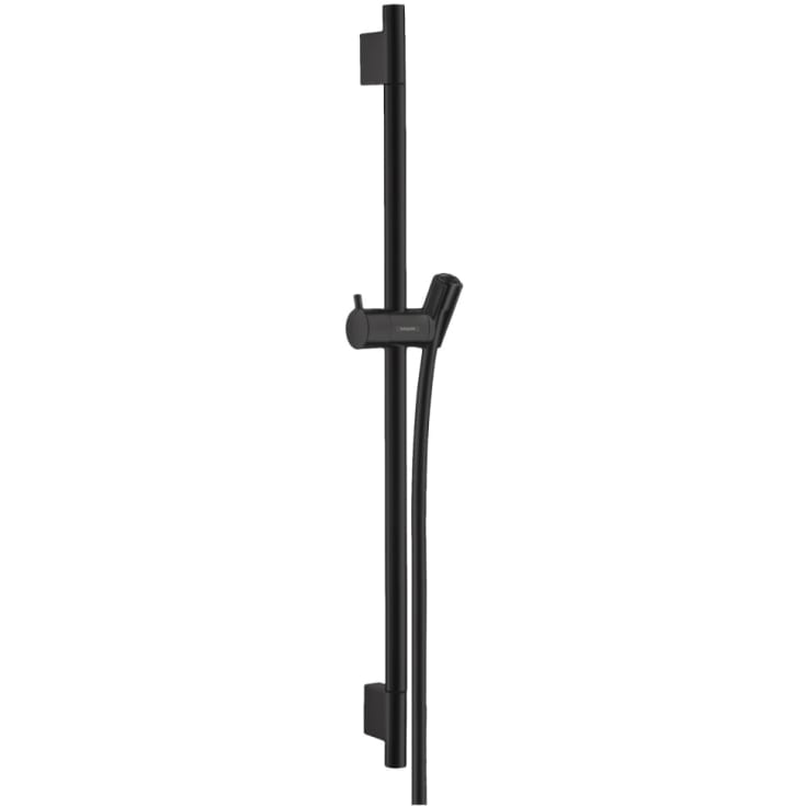 Hansgrohe Unica S Puro dusjstang, 65 cm, matt sort