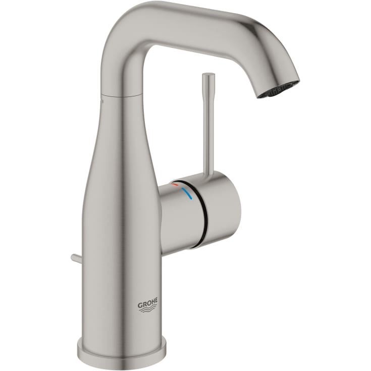 Grohe Essence servantbatteri, rustfri stål