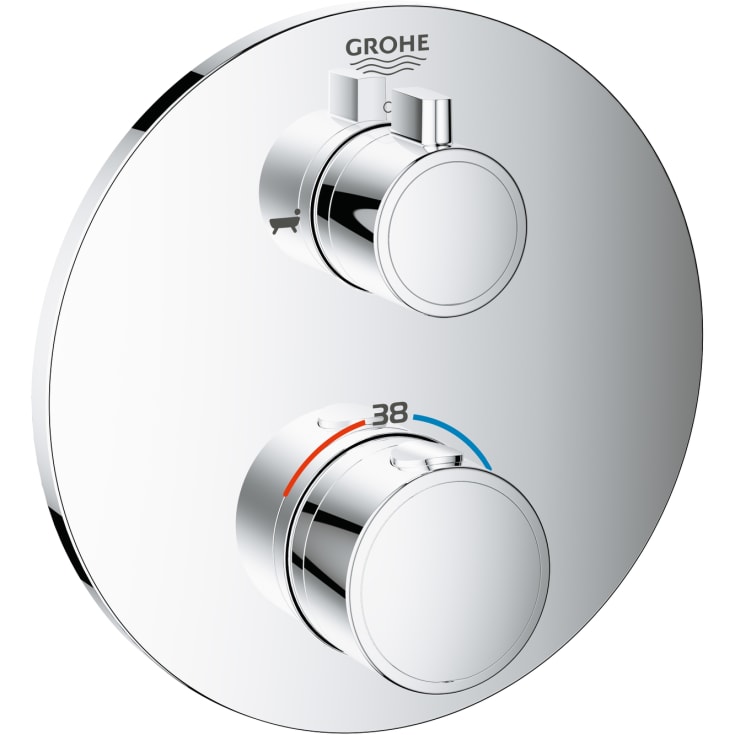 Grohe Grohtherm kararmatur, krom