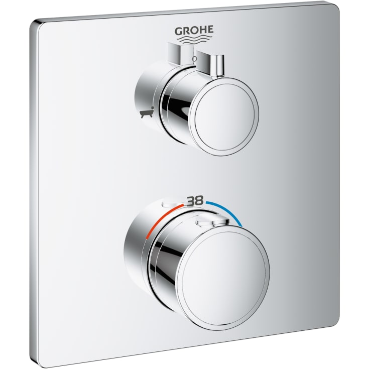 Grohe Grohtherm kararmatur, krom