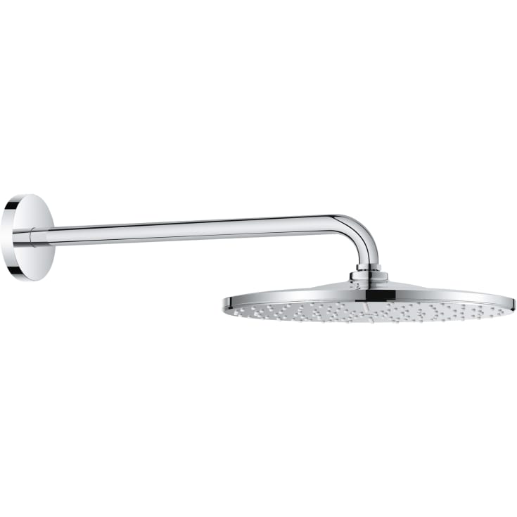 Grohe Rainshower Mono takdusj, Ø31 cm, vannbesparende, krom