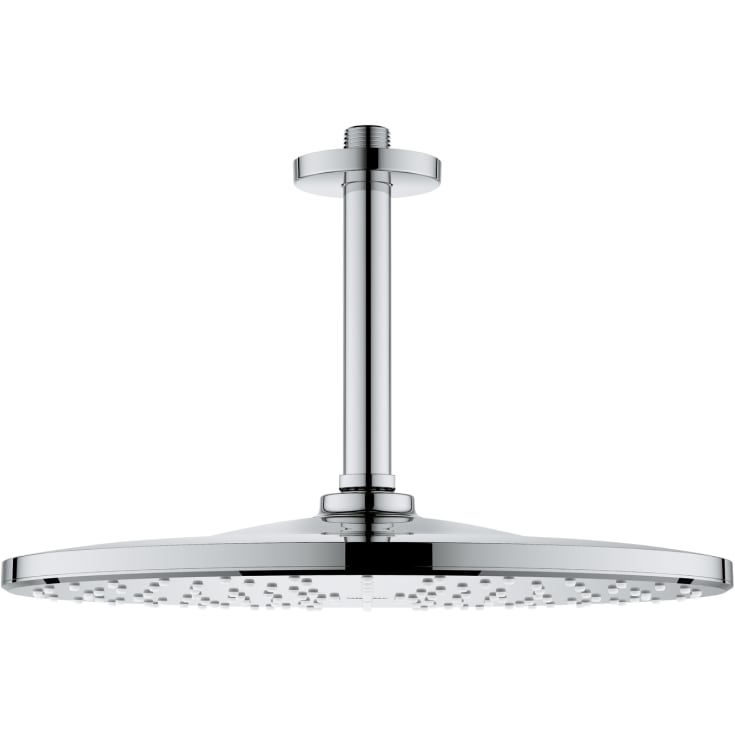 Grohe Rainshower Mono takdusch, Ø31 cm, vattenbesparande, krom