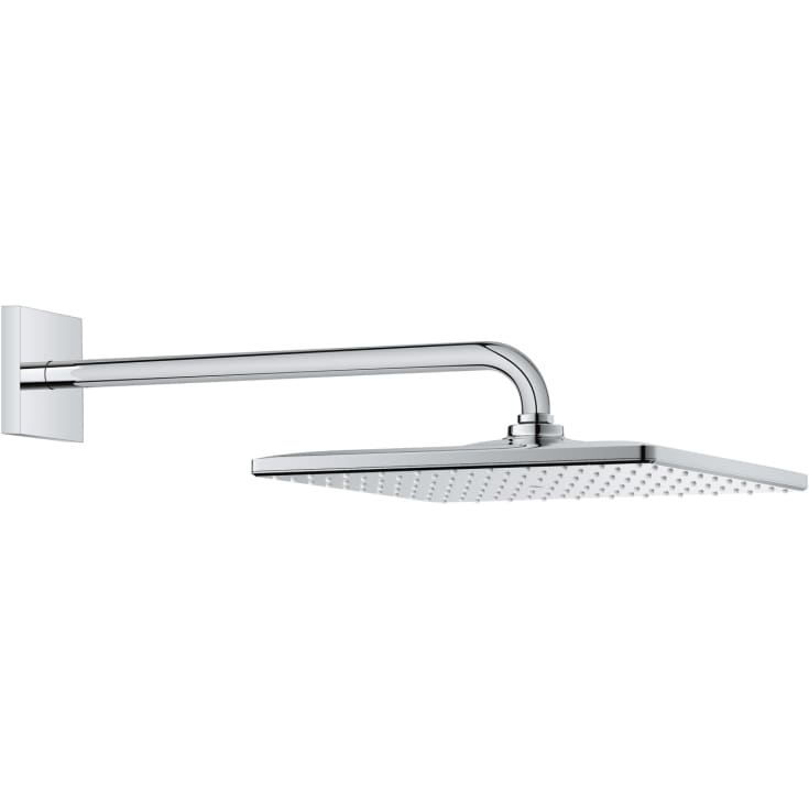 Grohe Rainshower Mono Cube huvuddusch, 31x31 cm, vattenbesparande, krom