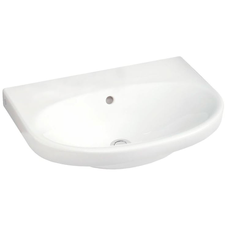 Gustavsberg Nautic 5560 tvättställ, 60x46 cm, vit