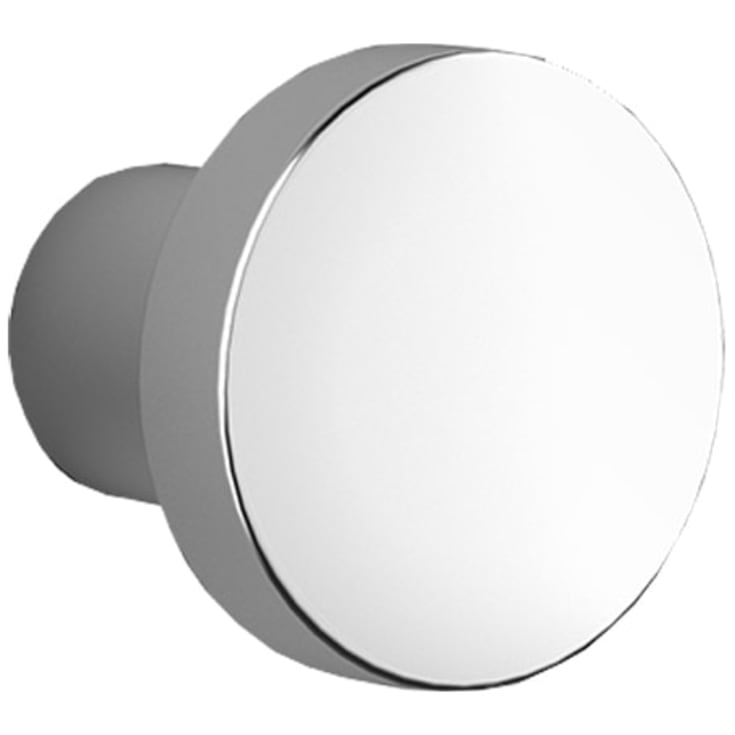 Ifö håndtak, Ø28 mm, krom