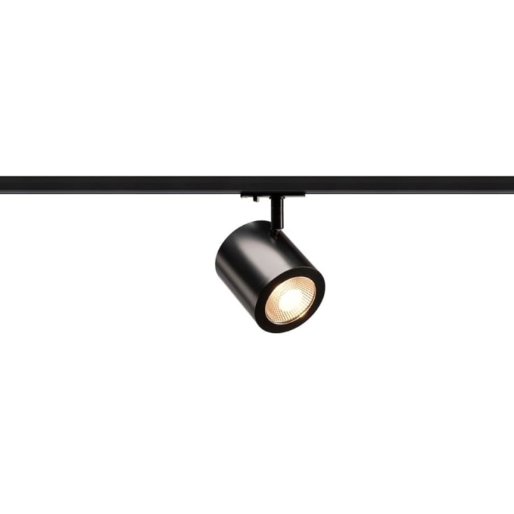 SLV Enola C spot til 1F strømskinne, 9W LED, 35°, sort