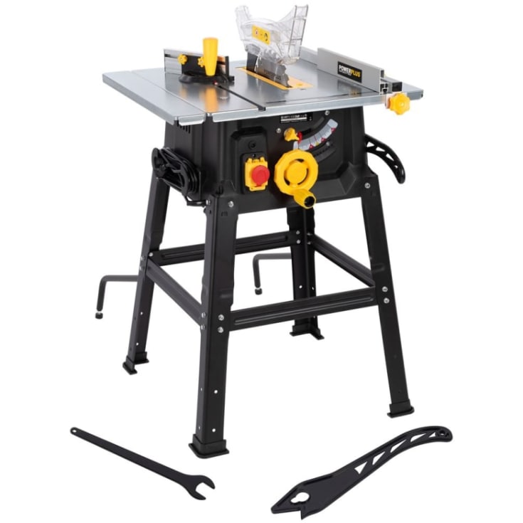 Powerplus POWX07590 bordsag 210 mm, 1700W