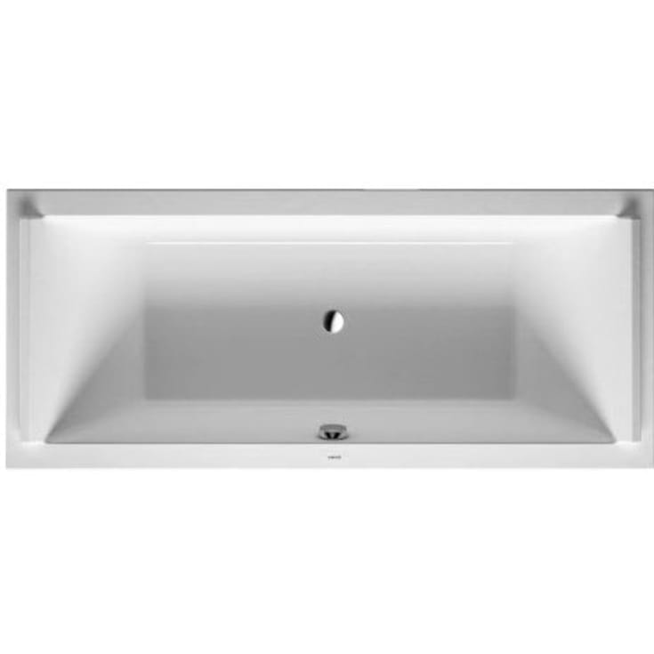 Duravit Starck badkar, 180x80 cm, vit