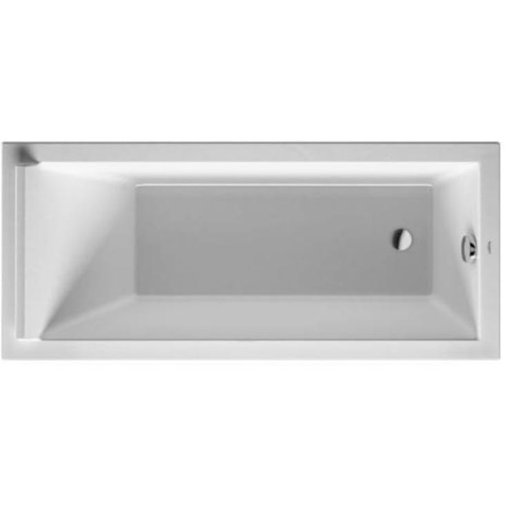 Duravit Starck badekar, 170x70 cm, hvid