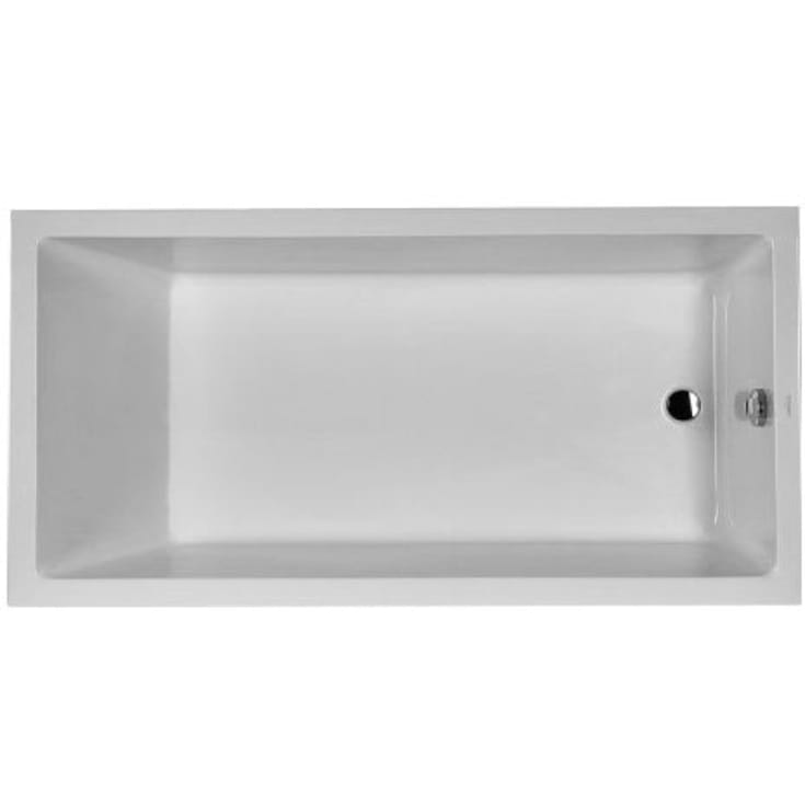 Duravit Starck badkar, 180x90 cm, vit