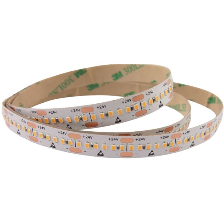 LED stripe 24V DC 24W 4000K, RA90, 2100 lumen, 5M, IP20