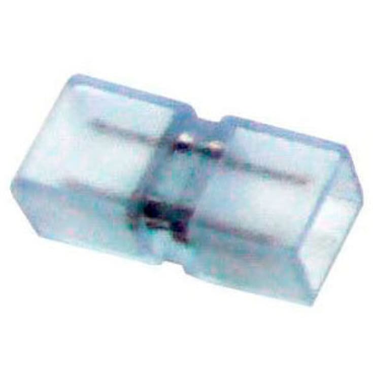 All Light kontakt for 8 mm LED stripe 4,8 W, 9,6 W og 14,4 W, uten kabel