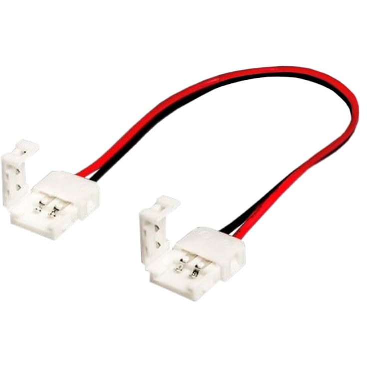 All Light samlestykke til 10 mm LED strip 19,2W og 24W, med ledning