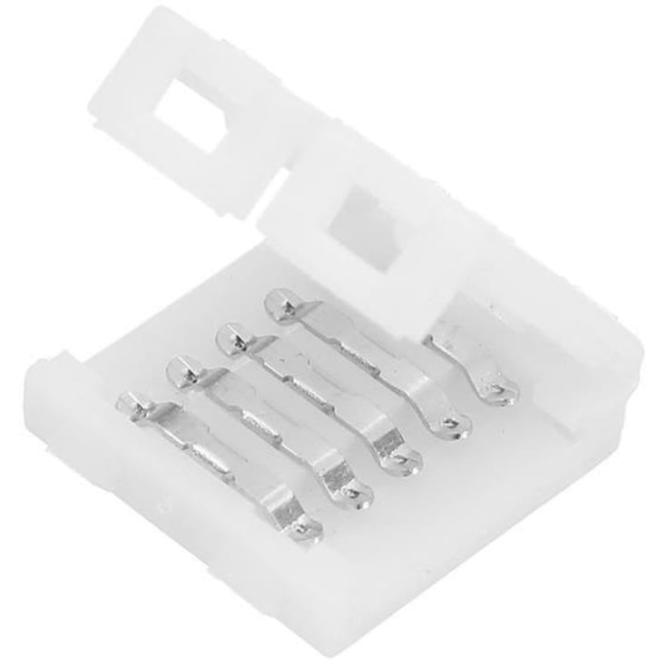 All Light kontakt för 12 mm LED strip med färgbyte, utan kabel