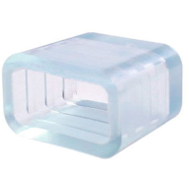 LED-list 230V ändstycke, 13x7 mm, IP67