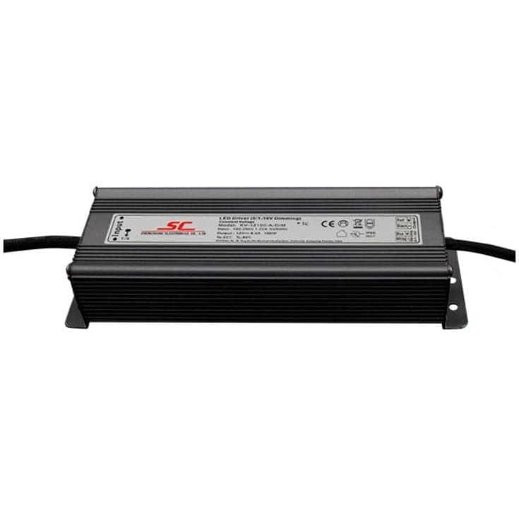 All Light utendørs LED driver, dimbar, 12V, 150W