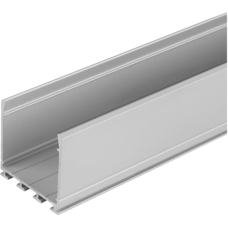 Ledvance bred aluprofil 3, utenpåliggende, 1 meter