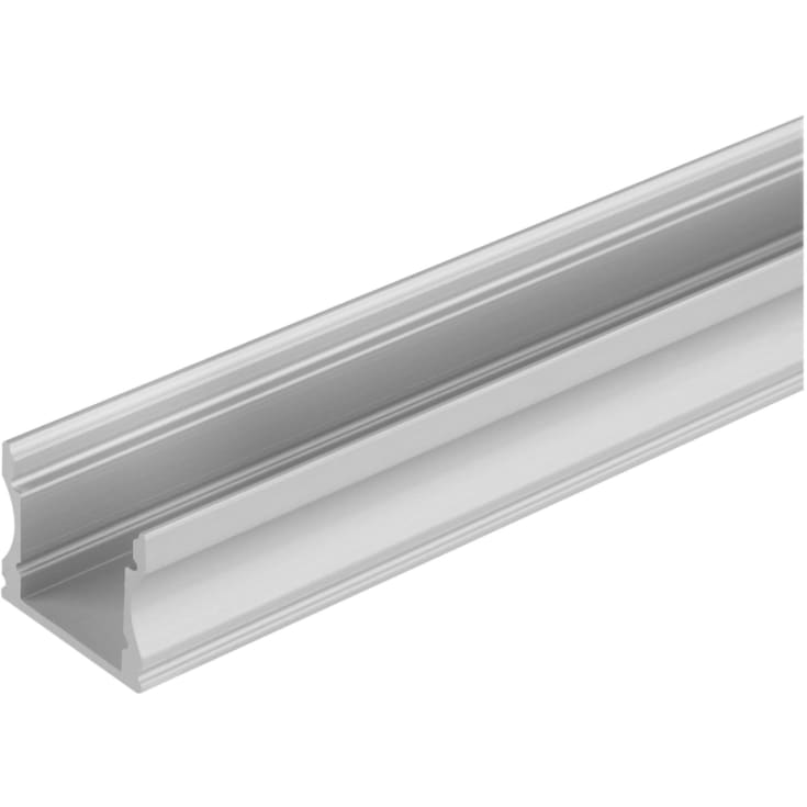 Ledvance medium aluprofil 3, utenpåliggende, 1 meter