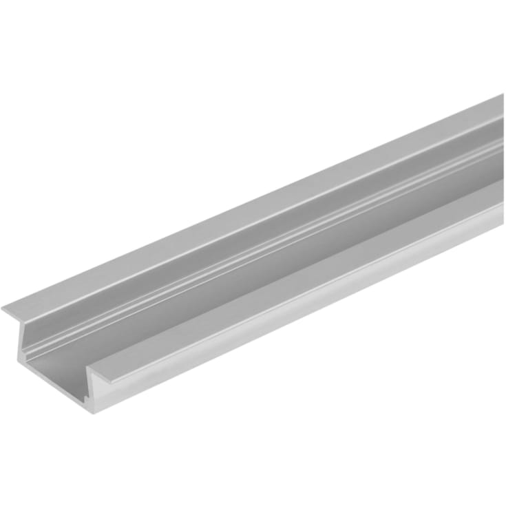 Ledvance flad aluprofil 1, planforsænket, 1 meter