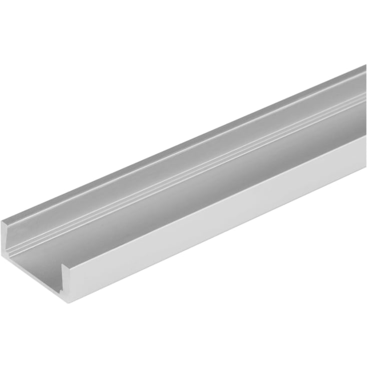 Ledvance flad aluprofil 2, påbygning, 1 meter