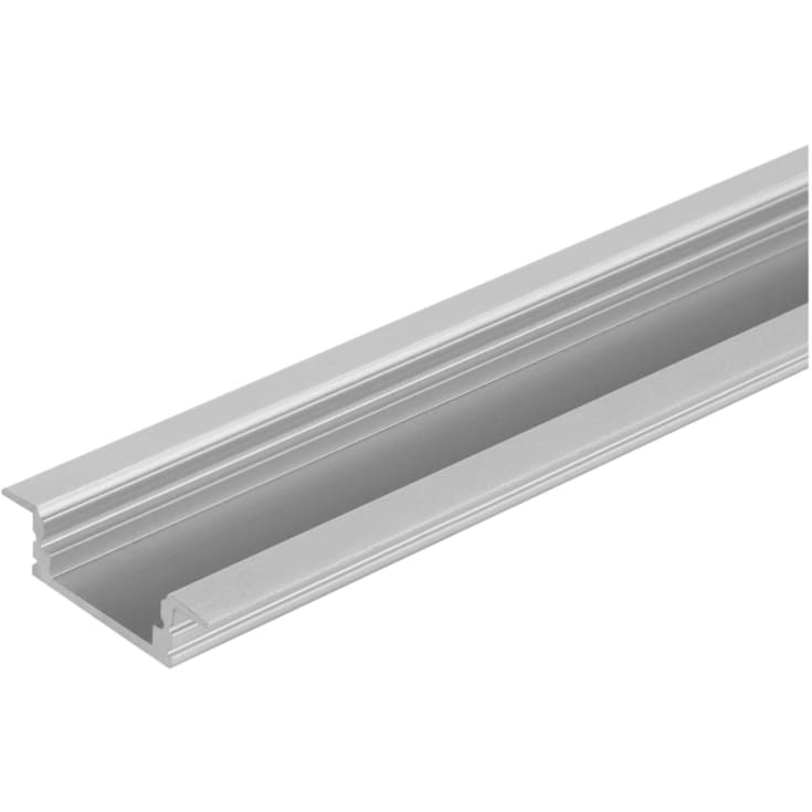Ledvance flat aluprofil 3, innfelt, 1 meter