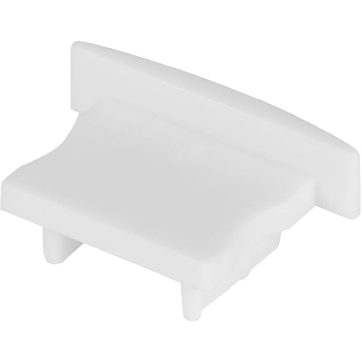 Ledvance ändlock för medium aluprofil 2, 2-pack