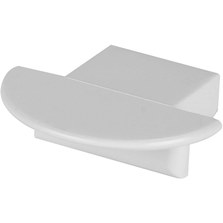 Ledvance endekappe for flat aluprofil 1, 2-pk