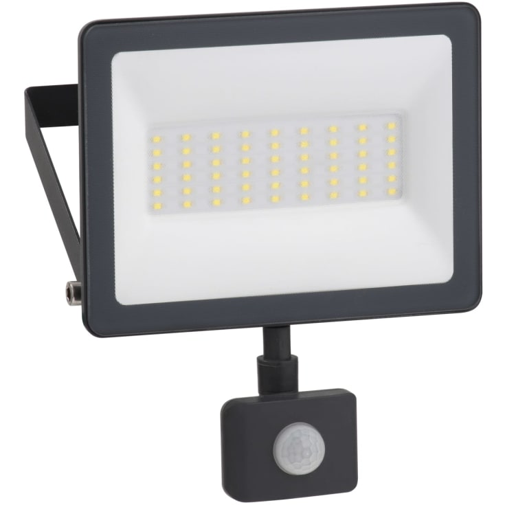 Schneider Electric Mureva LED projektör med sensor, 30W, 4000K