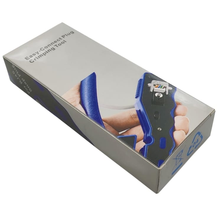 Lan-com Giga-Lan Easy-Connect crimptang til RJ45 plug