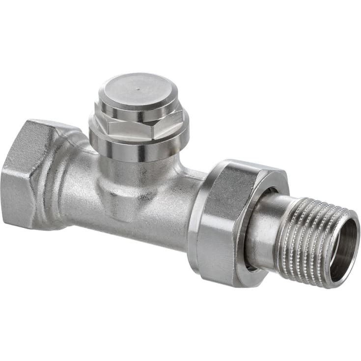 IMI Raditrim returkobling med forskruning 3/8", rett