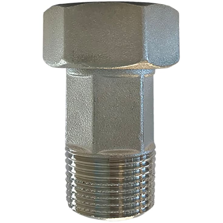 Vannmålerbeslag CR TEAB 11/4&quot; nippel x 11/2&quot; flens