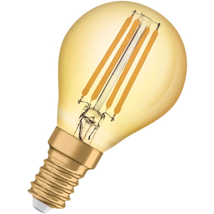 Ledvance Vintage 1906 E14 klotlampa, 2500K, 4W