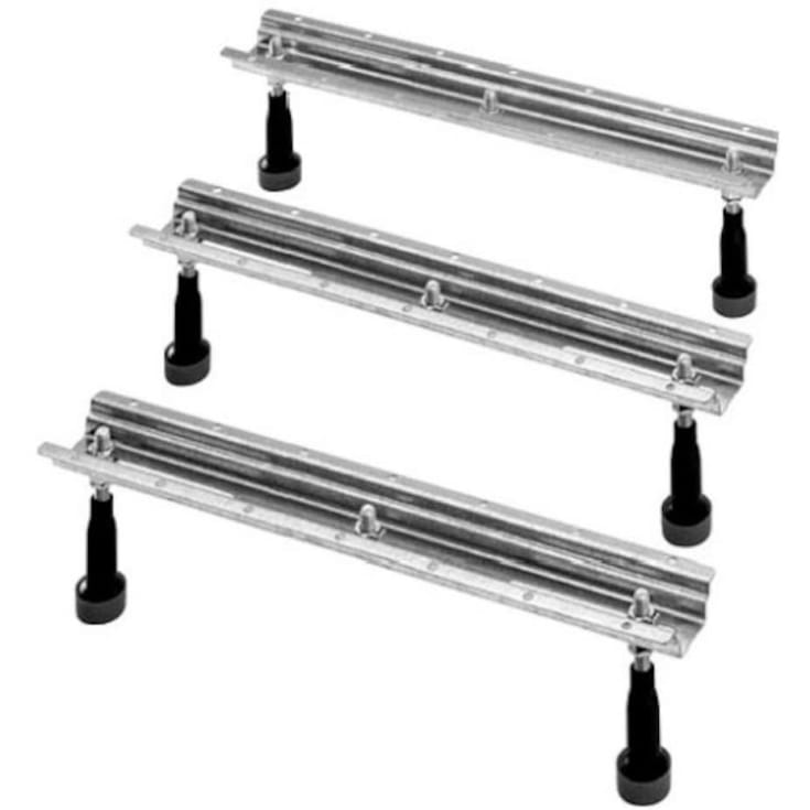 Duravit benset, bad- och duschkar, 55 cm, 2 st