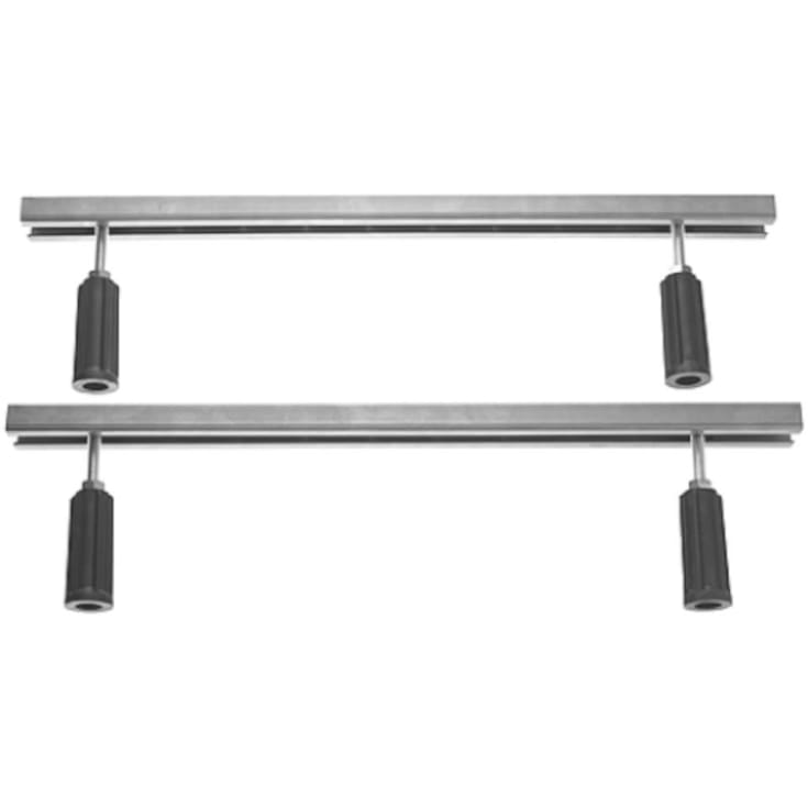 Duravit bensæt, bruse- og badekar, 58 cm, 2 stk