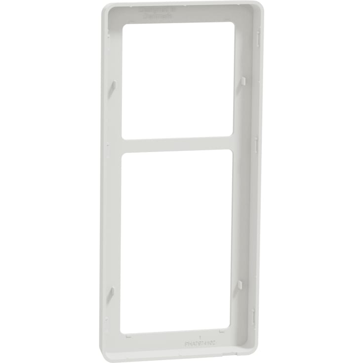 LK Fuga Design ramme 63 base 2,5 modul, hvid