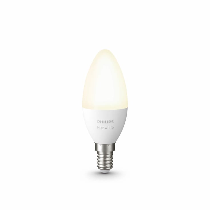 Philips Hue White E14 mignonpære, 1-pak