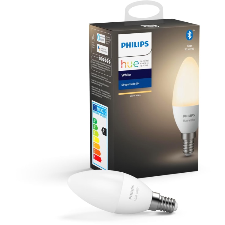 Philips Hue White E14 kertepære, 1-pak