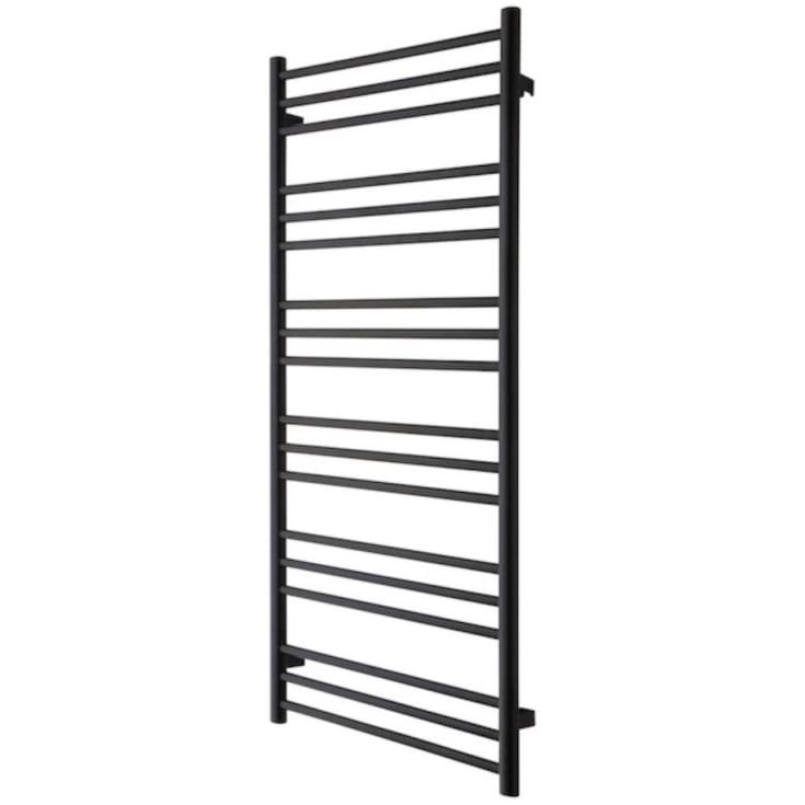 TVS Pivo 18-500 handdukstork, kombi, 50x119,5 cm, svart